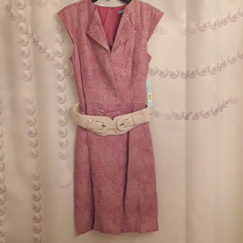 ANTONIO MELANI DRESS-beautiful dress. Reposhing b/c it is a little snug on me.